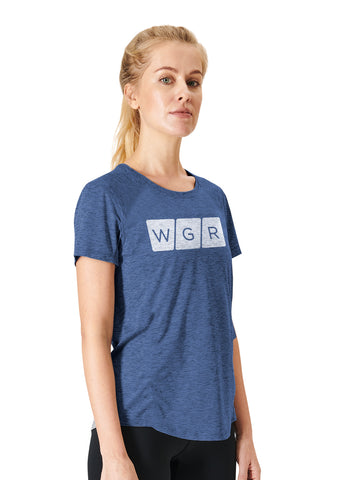 Blue WGR Short Sleeve T Shirt
